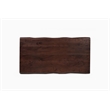 Darcy Modern Live Edge Solid Wood Dining Table 86