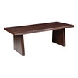 Darcy Modern Live Edge Solid Wood Dining Table 86