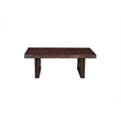 Darcy Modern Live Edge Solid Wood Coffee Table 51