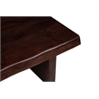 Darcy Modern Live Edge Solid Wood Coffee Table 51