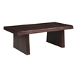 Darcy Modern Live Edge Solid Wood Coffee Table 51