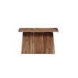 Darcy Modern Live Edge Solid Wood Coffee Table 51