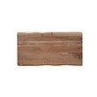 Darcy Modern Live Edge Solid Wood Coffee Table 51