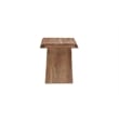Darcy Modern Live Edge Solid Wood End Table 23