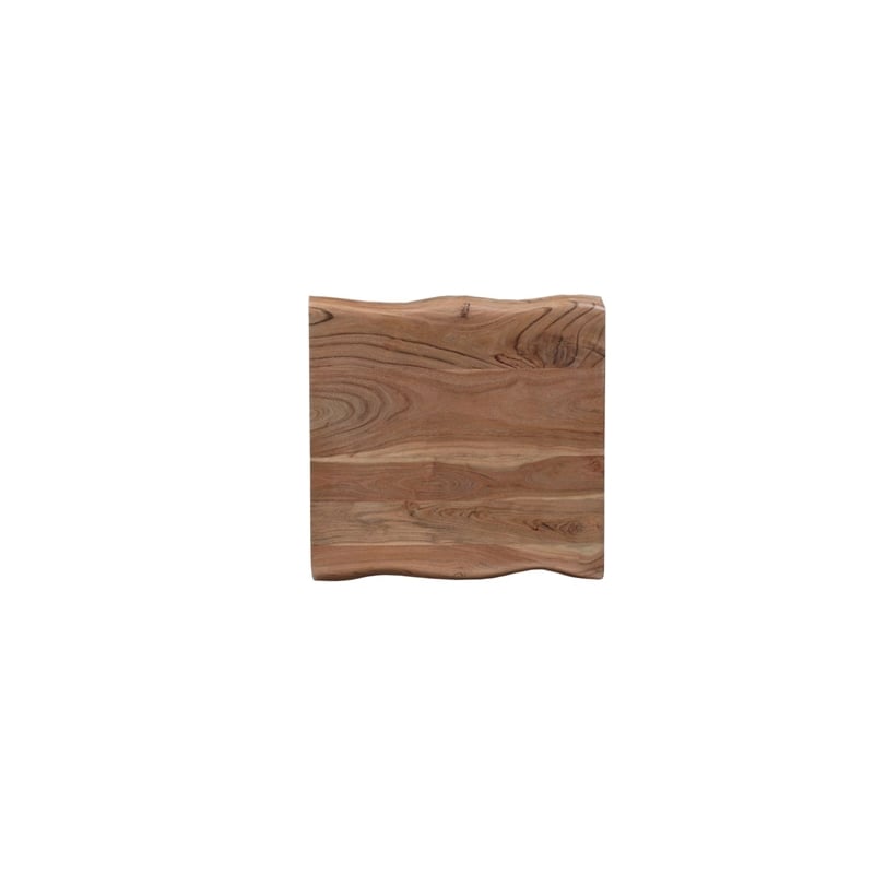 Darcy Modern Live Edge Solid Wood End Table 23