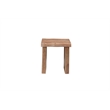 Darcy Modern Live Edge Solid Wood End Table 23
