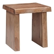 Darcy Modern Live Edge Solid Wood End Table 23