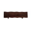 Darcy Modern Live Edge Solid Wood Console Table 60