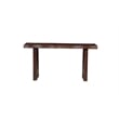 Darcy Modern Live Edge Solid Wood Console Table 60