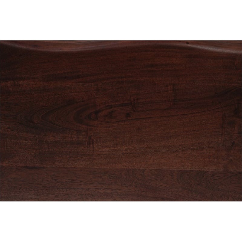 Darcy Modern Live Edge Solid Wood Console Table 60