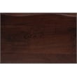 Darcy Modern Live Edge Solid Wood Console Table 60