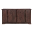 Darcy Solid Wood Rectangular Sideboard in Brown 72 Inches Long