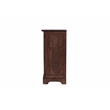 Darcy Solid Wood Rectangular Sideboard in Brown 72 Inches Long