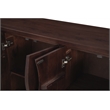 Darcy Solid Wood Rectangular Sideboard in Brown 72 Inches Long