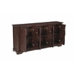 Darcy Solid Wood Rectangular Sideboard in Brown 72 Inches Long