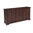 Darcy Solid Wood Rectangular Sideboard in Brown 72 Inches Long