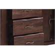Darcy Solid Wood Rectangular Sideboard in Brown 72 Inches Long