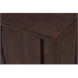 Darcy Solid Wood Rectangular Sideboard in Brown 72 Inches Long