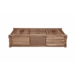Darcy Solid Wood Rectangular Sideboard in Natural 72 Inches Long