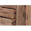 Darcy Solid Wood Rectangular Sideboard in Natural 72 Inches Long