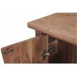 Darcy Solid Wood Rectangular Sideboard in Natural 72 Inches Long