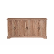 Darcy Solid Wood Rectangular Sideboard in Natural 72 Inches Long