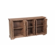 Darcy Solid Wood Rectangular Sideboard in Natural 72 Inches Long