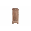 Darcy Solid Wood Rectangular Sideboard in Natural 72 Inches Long