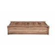 Darcy Solid Wood Rectangular Sideboard in Natural 72 Inches Long