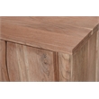 Darcy Solid Wood Rectangular Sideboard in Natural 72 Inches Long