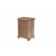 Darcy 3-Drawer Live Edge Solid Wood Filing Cabinet in Natural 30 Inches Tall