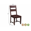 Darcy Modern Solid Wood Dining Chairs 39