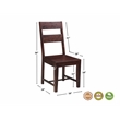 Darcy Modern Solid Wood Dining Chairs 39