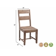 Darcy Modern Solid Wood Dining Chairs 39