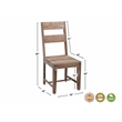Darcy Modern Solid Wood Dining Chairs 39
