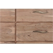 Darcy 6-drawer Live Edge Solid Wood Dresser in Natural 60 Inches Long