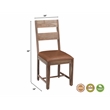 Darcy Upholstered Modern Solid Wood Dining Chairs 39