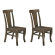 Lawrence Solid Wood Dining Chairs 39