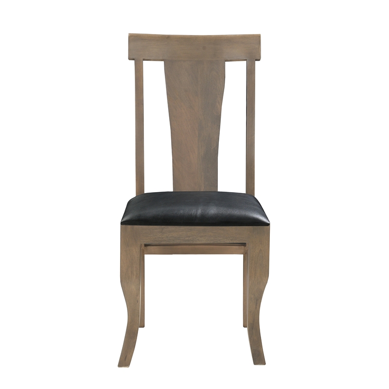 Lawrence Upholstered Solid Wood Dining Chairs 39