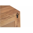 Werrick Solid Wood 3-drawer Nightstand in Brown 26.5 Inches Tall