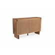 Werrick 6-drawer Live Edge Solid Wood Dresser in Brown 60 Inches Long