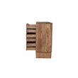Werrick 6-drawer Live Edge Solid Wood Dresser in Brown 60 Inches Long