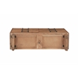 Werrick 6-drawer Live Edge Solid Wood Dresser in Brown 60 Inches Long