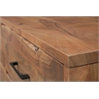 Werrick 6-drawer Live Edge Solid Wood Dresser in Brown 60 Inches Long