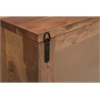 Werrick 6-drawer Live Edge Solid Wood Dresser in Brown 60 Inches Long