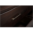 Werrick 6-drawer Live Edge Solid Wood Dresser in Dark Brown 60 Inches Long