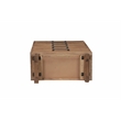 Werrick 5-drawer Live Edge Solid Wood Chest in Brown 52 Inches Tall