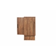 Werrick Solid Wood Rectangular Sideboard in Brown 69 Inches Long