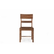 Werrick Solid Wood Dining Chairs in Brown 36 Inches Tall (Set of 2)