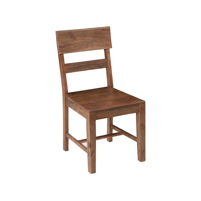 Werrick Solid Wood Dining Chairs in Brown 36 Inches Tall (Set of 2)